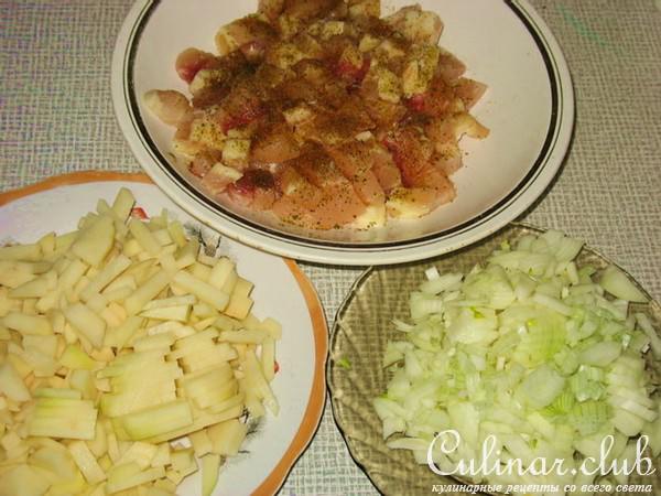 ***Рыбный пирог с пангасиусом и картофелем***