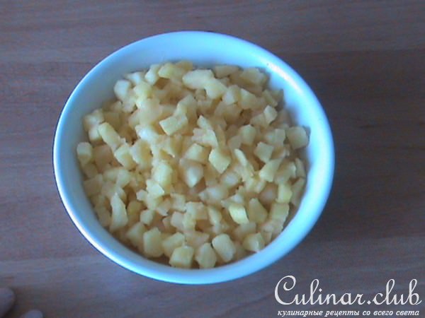 Пирожочки с яблочной начинкой