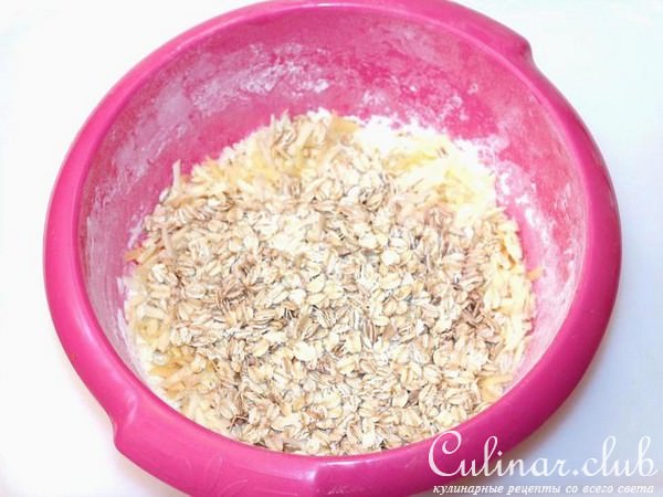 Шотландские лепёшки из овсяных хлопьев