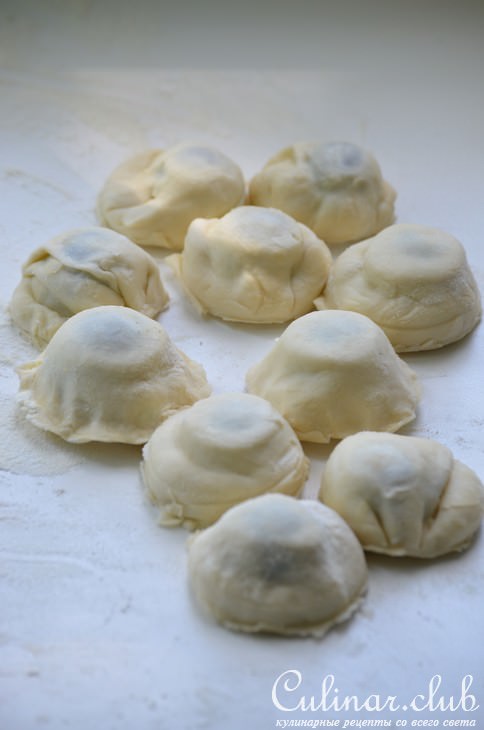Мини слойки с виноградом