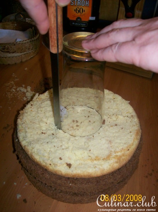 шахматный торт