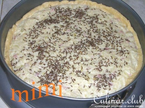 пирог "ЛУК и Я"