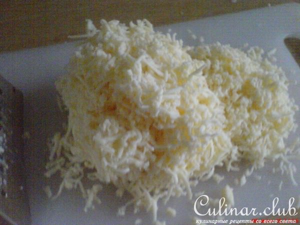 Пончики из заварного теста с сыром