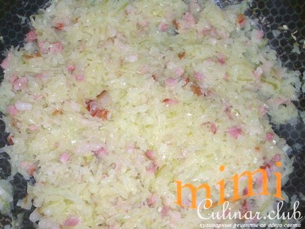 пирог "ЛУК и Я"