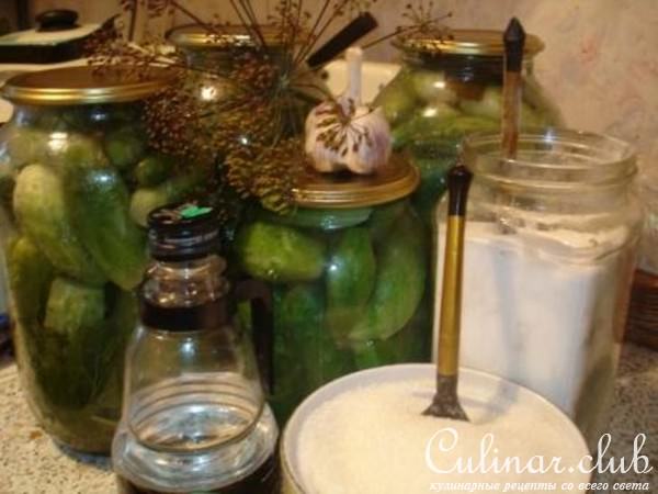 огурцы для моей семьи или на вкус и цвет...