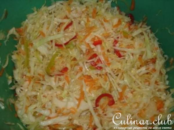 Овощное ассорти