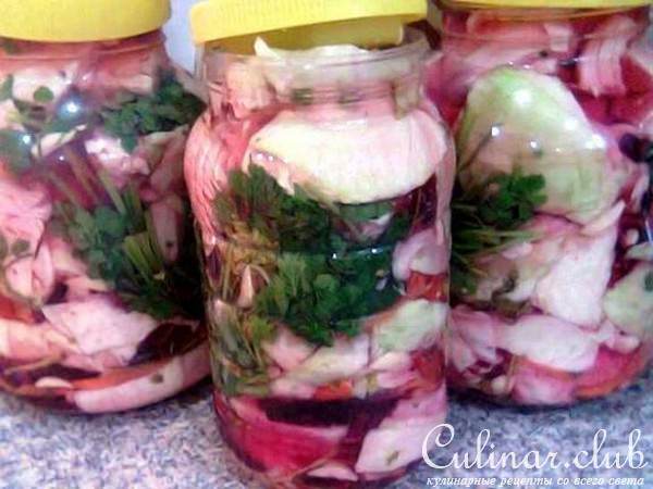 Квашенная капуста