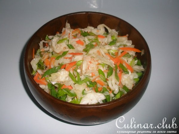 Капуста квашенная(морская соль)