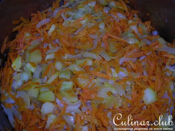Икра из кабачков(вариант)