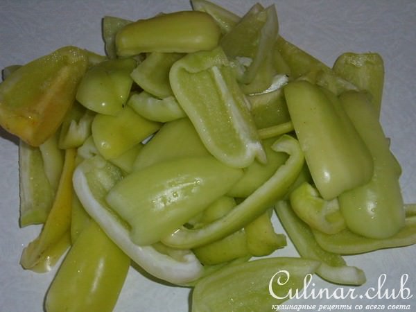 Маринованый перец (острый)