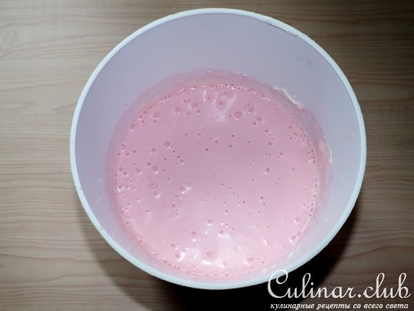 Мусс из киселя