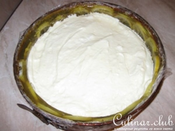 Лучик солнца (оригинальная подача птичьего молока)
