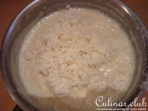 Десертная манная каша