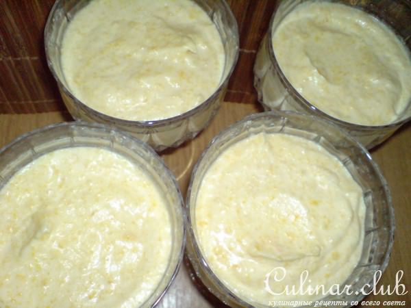 Десерт из кураги с коньяком и со сливками