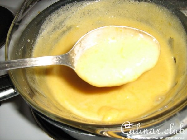 Лимонный мусс или самый вкусный антигриппинчик))))