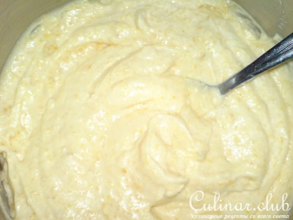 Десерт из кураги с коньяком и со сливками