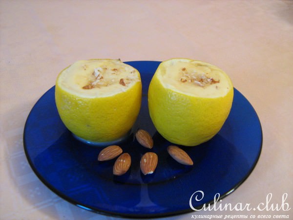 Лимонный мусс или самый вкусный антигриппинчик))))