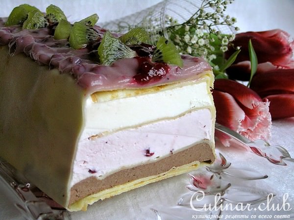 Блинный террин "Брусничная масленица"