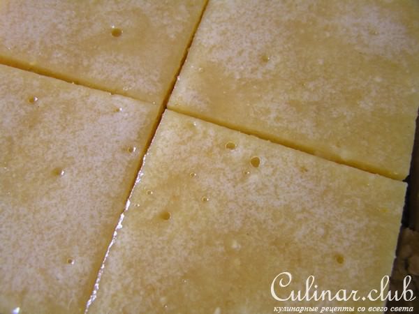 Пирожное "Гороховая феерия"