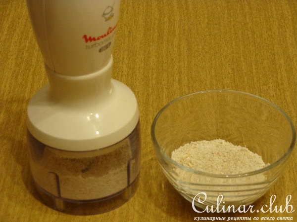 Корзиночки из овсяных хлопьев с апельсиновым желе