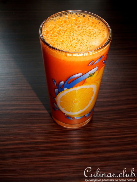 Морковное желе