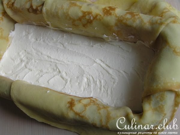 Блинный террин "Брусничная масленица"