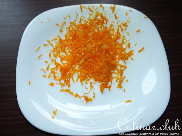 Морковное желе